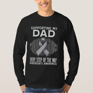 Supporting My Dad, Parkinson's Disease Awareness G T-Shirt
