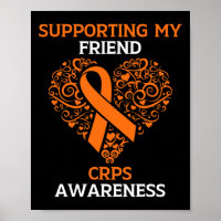 Supporting My Friend RSD CRPS Awareness Month Oran