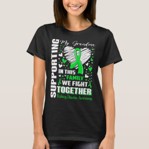 Supporting My Grandma Kidney Disease Awareness  T-Shirt