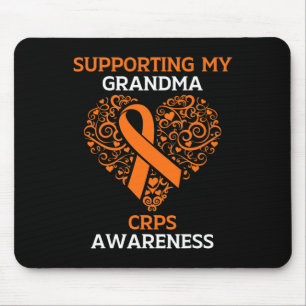 Supporting My Grandma Rsd Crps Awareness Month Ora Mouse Mat