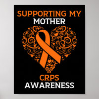 Supporting My Mother RSD CRPS Awareness Month Oran