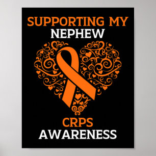 Supporting My Nephew RSD CRPS Awareness Month Oran Poster