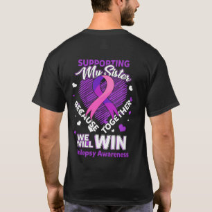 Supporting My Sister Epilepsy Awareness T-Shirt