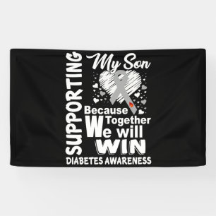 Supporting My Son Diabetes Awareness Month Banner
