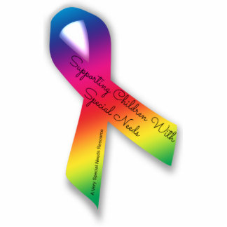 Supporting Special Needs Children Magnet Standing Photo Sculpture