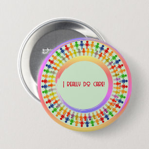 Supportive Artsy Fun Campaign   -   7.5 Cm Round Badge