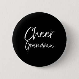 Supportive Cheerleading Competition Outfit Cheer G 6 Cm Round Badge