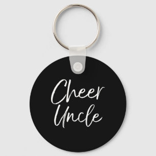 Supportive Cheerleading Competition Uncle Outfit C Key Ring