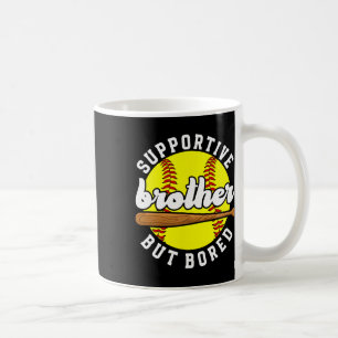 Supportive Softll Brother Of A Softll Player _1  Coffee Mug