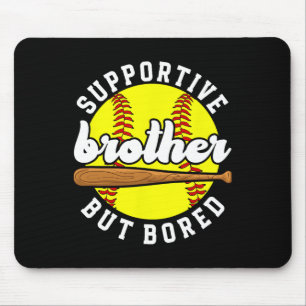 Supportive Softll Brother Of A Softll Player _1 Mouse Mat