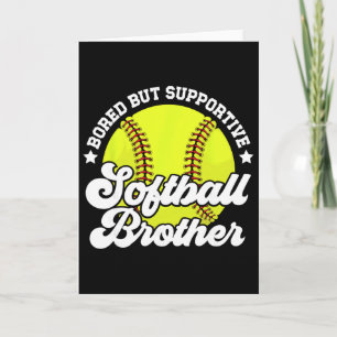 Supportive Softll Brother Softll Player's Brother  Card