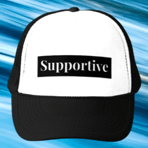 Supportive Trucker Hat