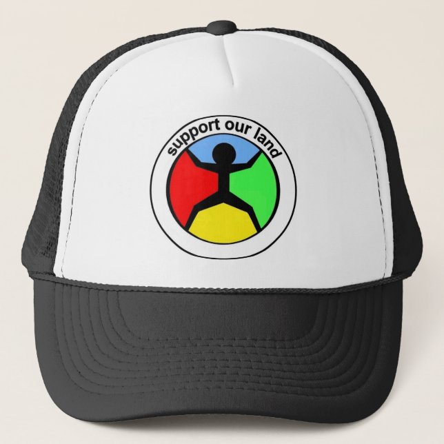 SupportOurLand Hat (Front)