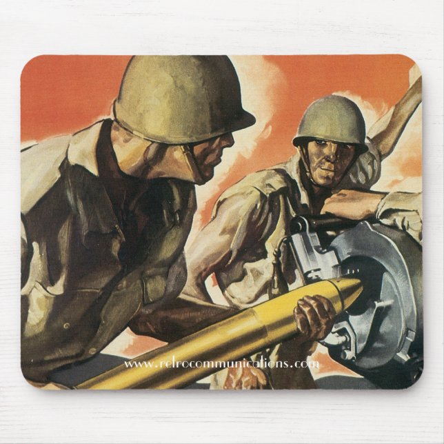 "Suppose It Won't Do Its Job?" Mouse Mat (Front)