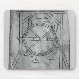 Supposedly perpetual motion mallets and wheel mouse mat