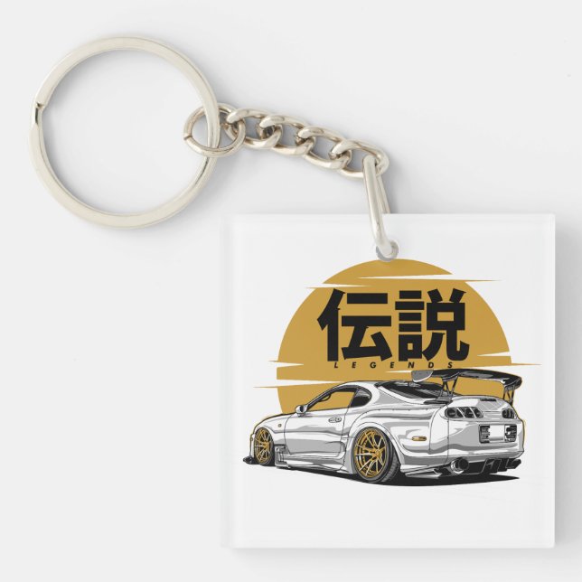 SUPRA DRIFT LEGEND KEY RING (Front)