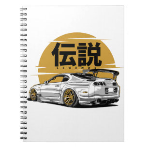 SUPRA DRIFT LEGEND NOTEBOOK