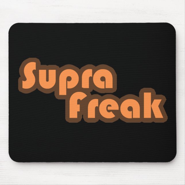 Supra Freak Mouse Mat (Front)
