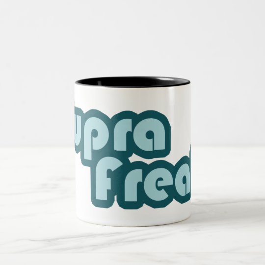 Supra Freak Two-Tone Coffee Mug