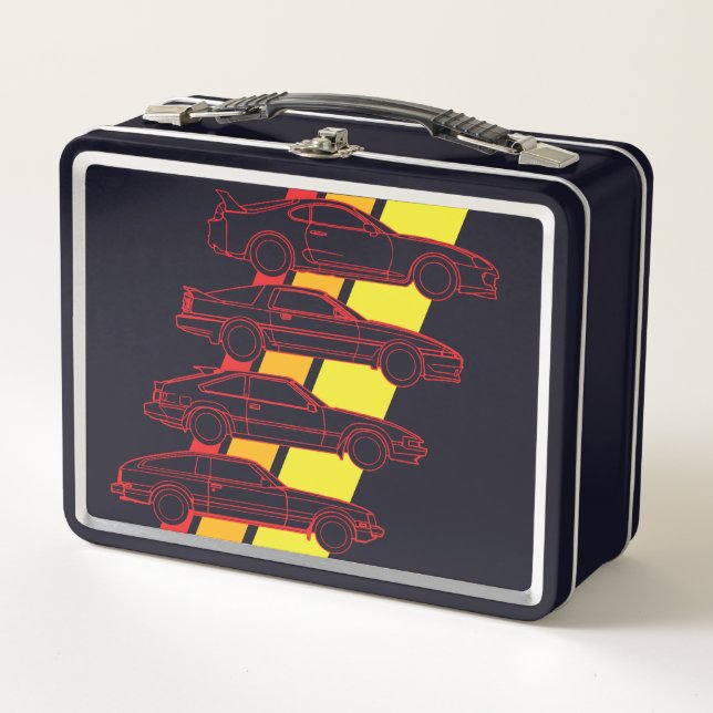 Supra Generations Metal Lunch Box (Front)