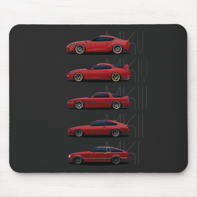 Supra Generations Mouse Mat (Front)