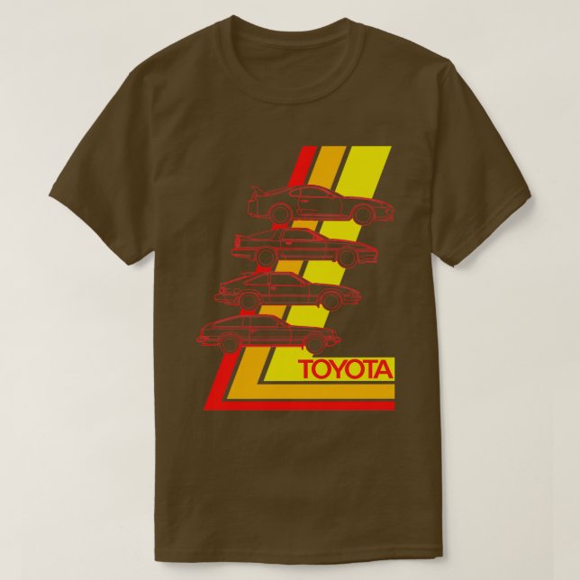 Supra Generations  T-Shirt (Design Front)