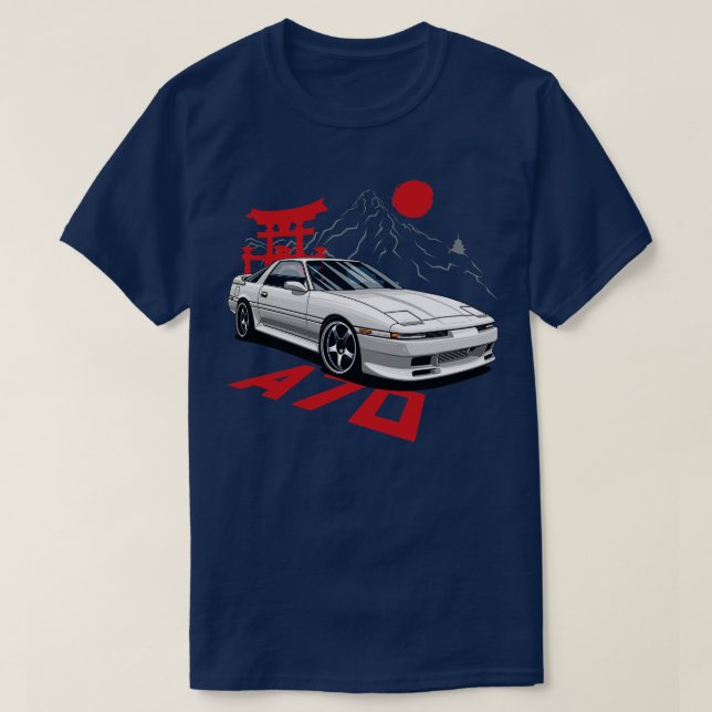 Supra mk3 T-Shirt (Design Front)