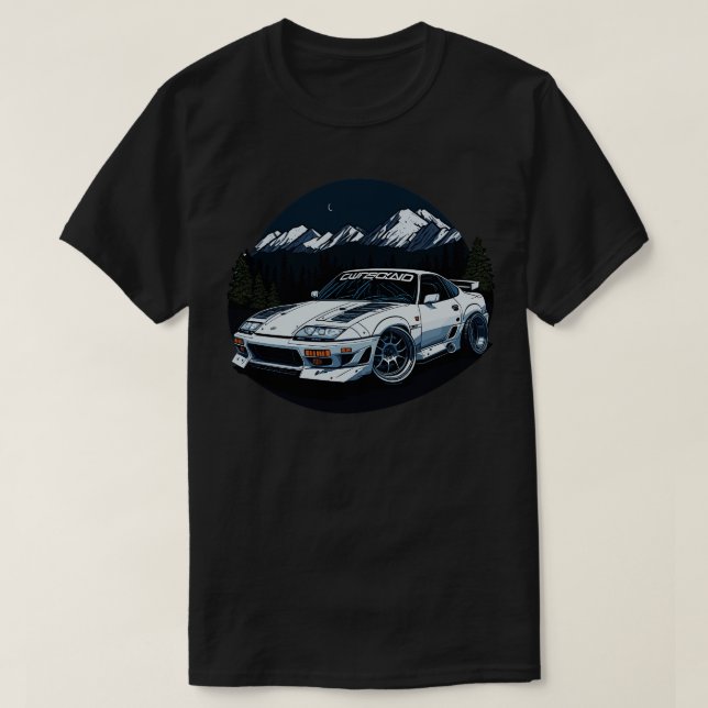Supra MK4 1 T-Shirt (Design Front)