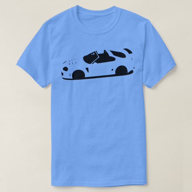 Supra mk4 A80 T-Shirt (Design Front)