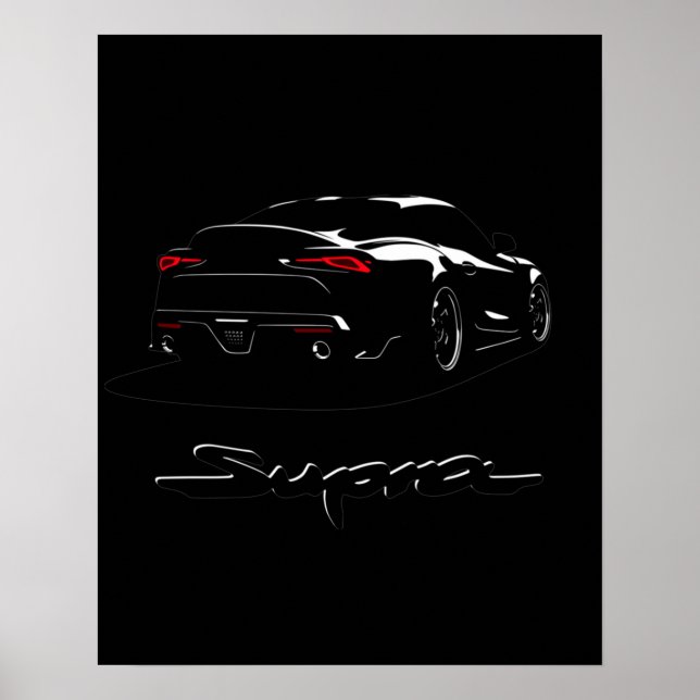 Supra Mk5 Poster (Front)