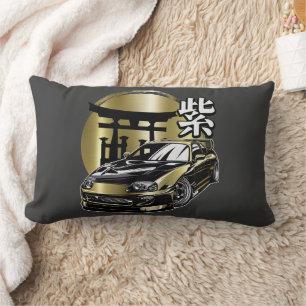 Supra Mk 4 Golden Drift Car Lumbar Cushion