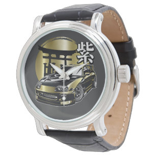 Supra Mk 4 Golden Drift Car Watch