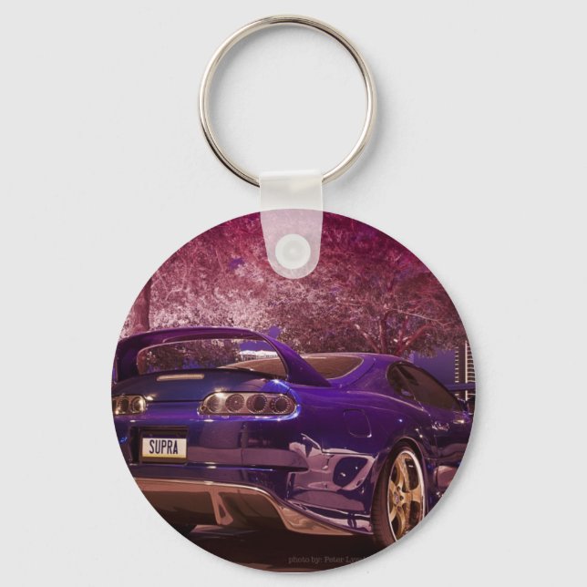 Supra Photography Key Ring (Front)