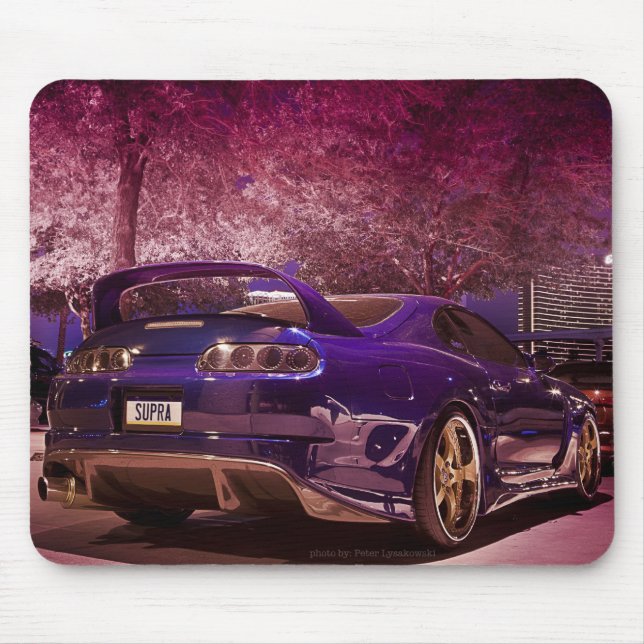 Supra Photography Mouse Mat (Front)