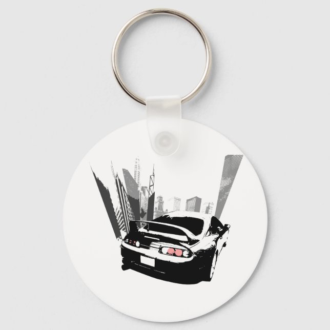 Supra Rollin' Key Ring (Front)