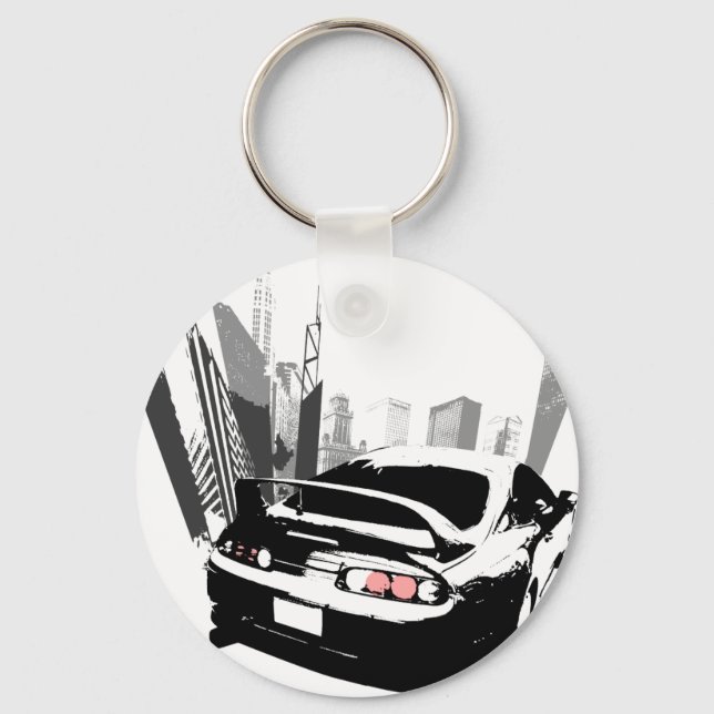 Supra Rollin' Key Ring (Front)