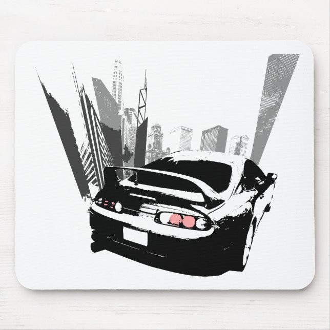 Supra Rollin' Mouse Mat (Front)