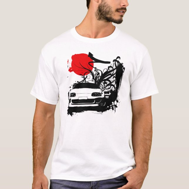 SUPRA - sayonara Tshirt (White) (Front)