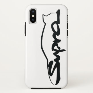 Supra Silhouette iPhone XS Case