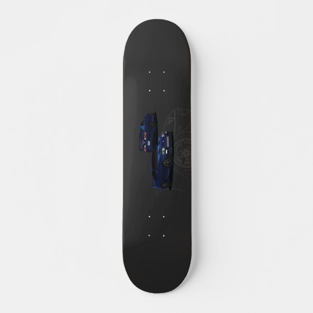 Supra Skateboard (Front)