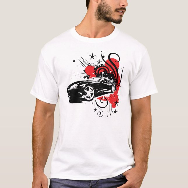 Supra Style T-Shirt (Front)