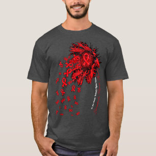 Supraventricular Tachycardia Awareness sunflower n T-Shirt