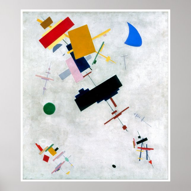 Suprematism (abstract art) ~ poster (Front)
