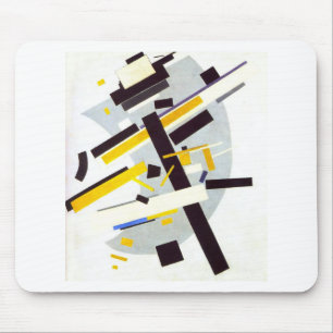 Suprematism by Kazimir Malevich Mouse Mat