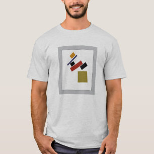 Suprematism by Kazimir Malevich T-Shirt