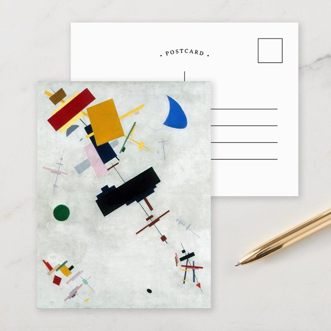 Suprematism | Kazimir Malevich Postcard (Creator Uploaded)