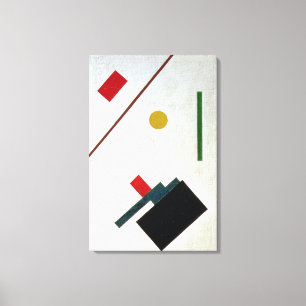 Suprematist Composition, 1915 Canvas Print