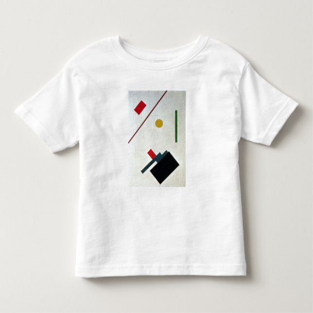 Suprematist Composition, 1915 Toddler T-Shirt (Front)