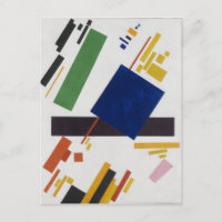 Suprematist Composition by Kazimir Malevich 1916