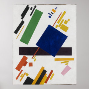 Suprematist Composition by Kazimir Malevich 1916 Poster